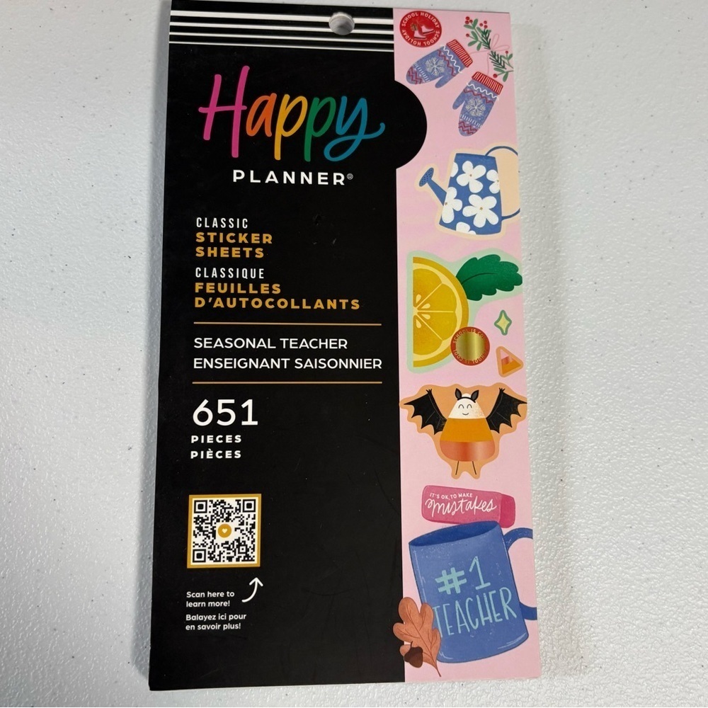 Happy Planner - Classic Sticker Sheets